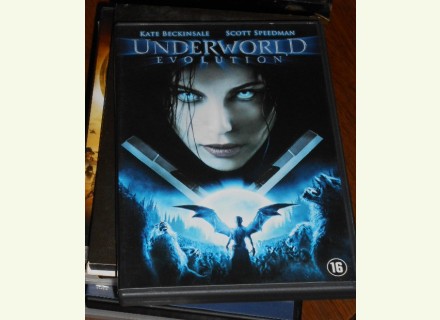 Dvd underworld évolution
