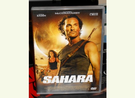 Dvd sahara