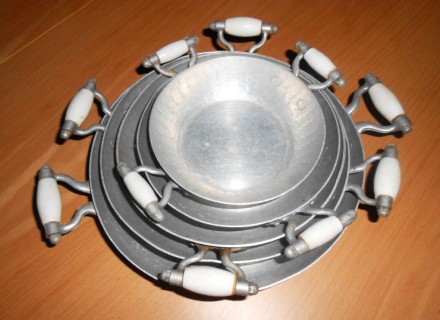 Collction de plat 1 à 5 p