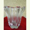 Vase en crital daum