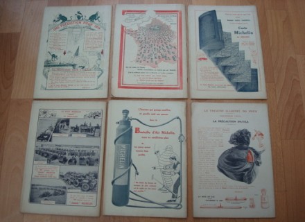 Livre publicit&eacute; michelin