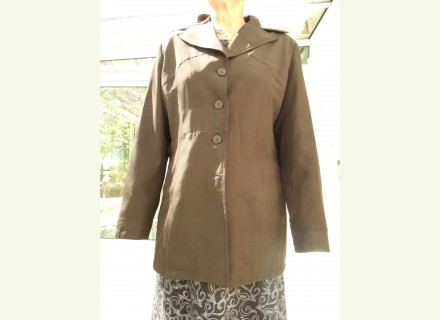 Veste noire polyester t44