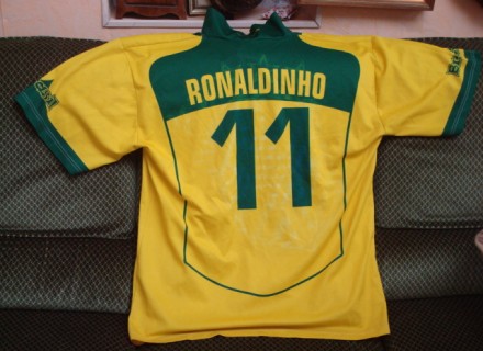 Maillot ronaldinho brésil