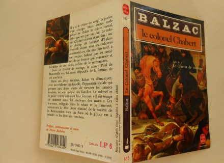 Balzac 3 livres de poche