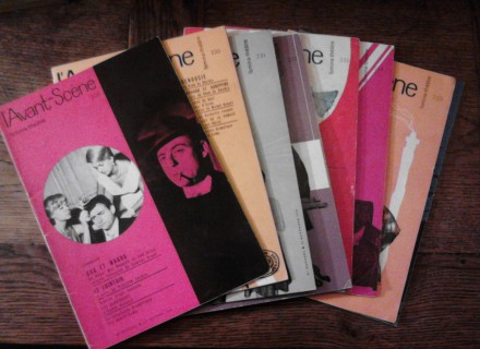 L'avant sc&eacute;ne th&ecirc;atre