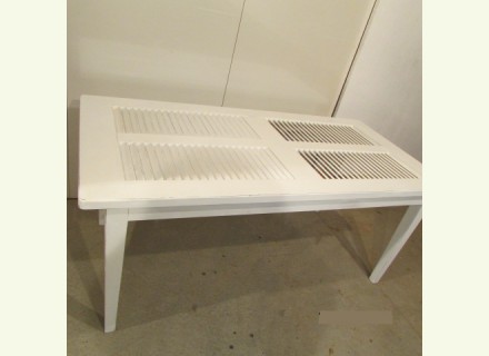 Table rectangulaire persi