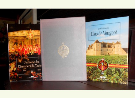 Livres sur la vigne, vin