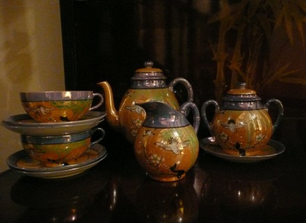 Service style chinois