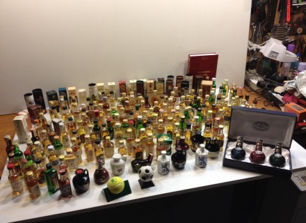 800 mignonettes pleines