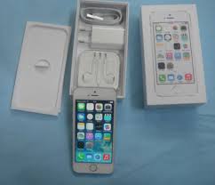 Iphone 5s 16 go argent