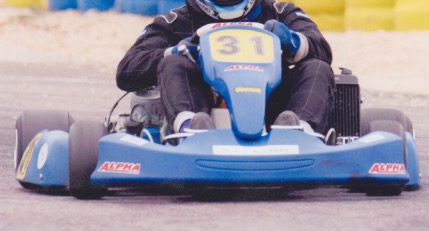 Karting alpha liberty reg