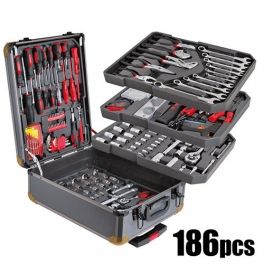 Caisse &agrave; outils 186 pi&egrave;ce