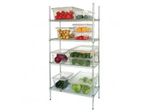 Étagère modulaire 4 niv.