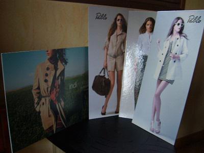 Cartons publicitaires : i