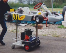 Karting chassis mg promo