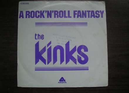 45t the kinks rock'n'roll