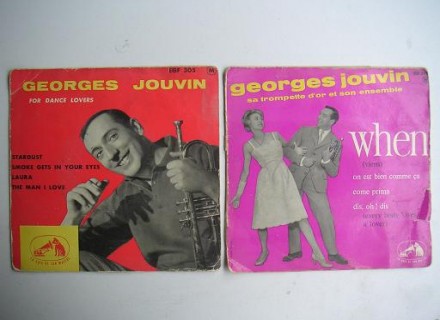 Georges jouvin 2 disques