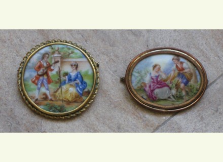 Broches anciennes