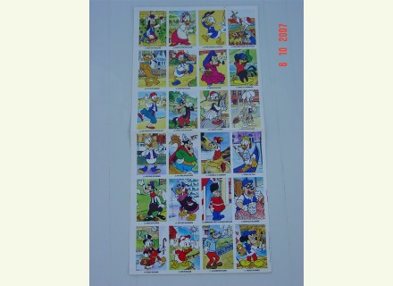 Autocollants vache qui rit