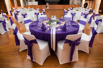 Housse de chaise,nappe