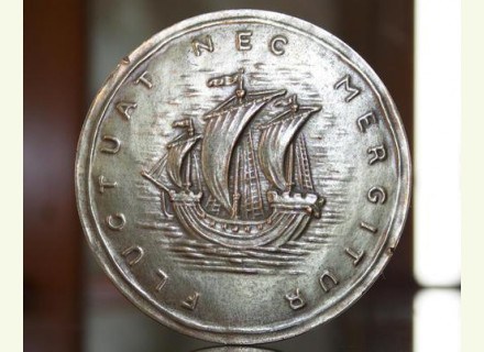 Medaille bronze paris