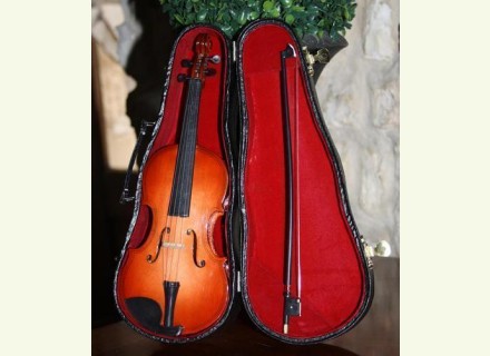 Boite &agrave; musique violon