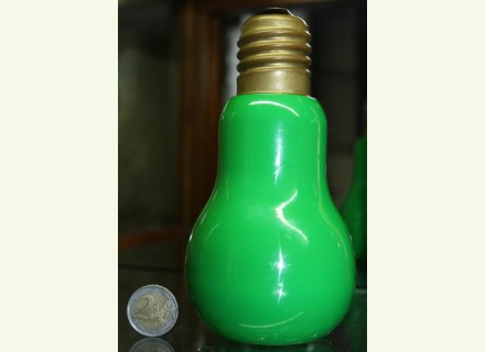 1960 deco vintage ampoule