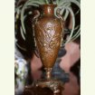 Ancien vase en bronze