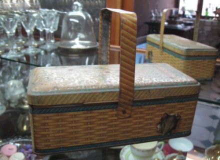 Panier a gouter en tole