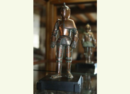 Briquet ancien armure