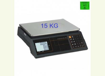 Balance commerciale 15kg