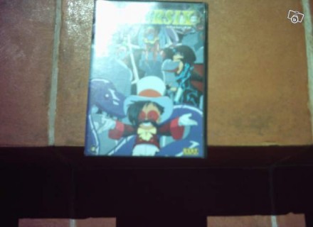 1 dvd manga, cybersix,