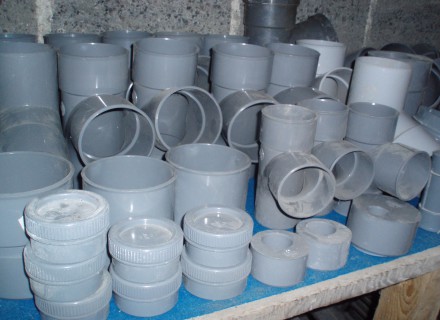 El&eacute;ments de goutti&egrave;res pv