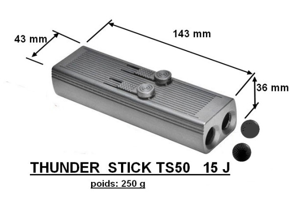 Thunder stick, neuf