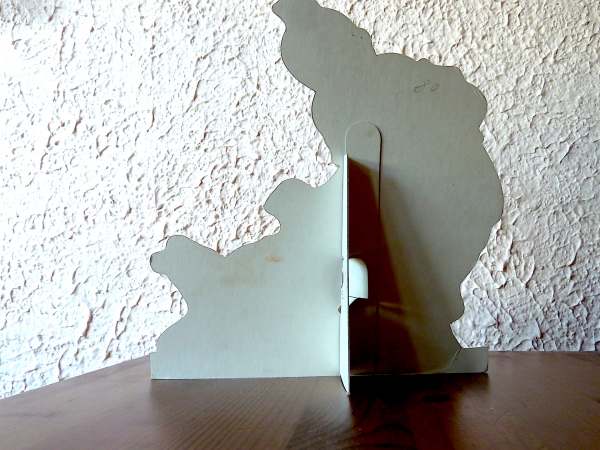 Vente Tintin et milou, plv cartonn&eacute;e "herge"