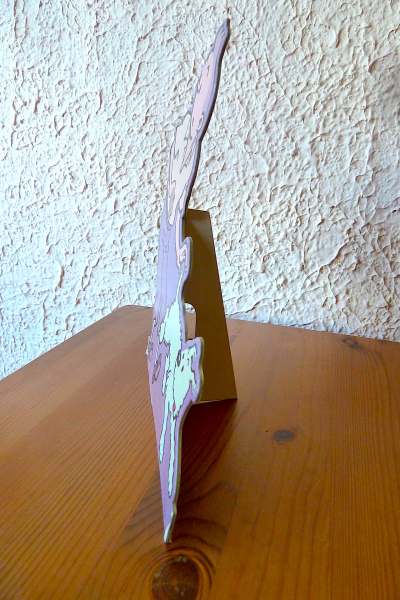 Tintin et milou, plv cartonn&eacute;e "herge" pas cher