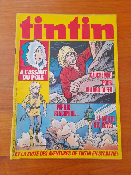 Tintin - journal  - n&deg;275