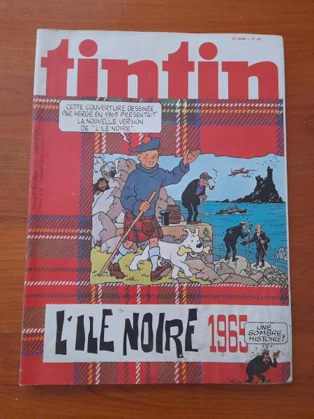 Tintin - journal  - n&deg;180
