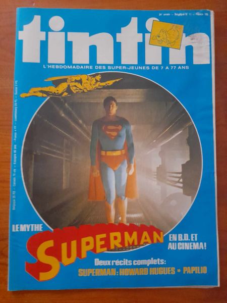 Tintin - l ' hebdomadaire des super jeunes n&deg;183