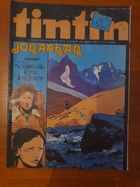 Tintin - l ' hebdomadaire des super jeunes  n&deg; 192