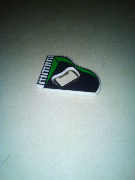 Tire bouchon d&eacute;capsuleur forme piano