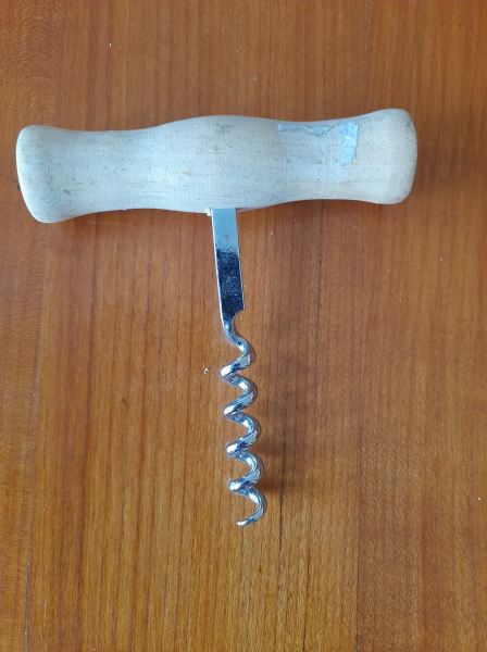 Tire bouchon manche en bois