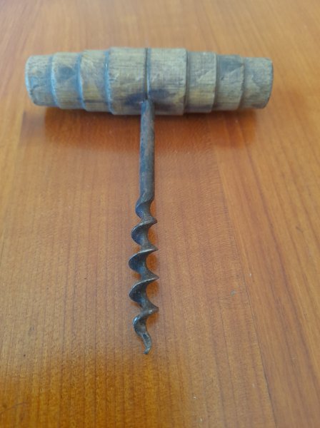 Tire bouchon manche en bois n&deg;3