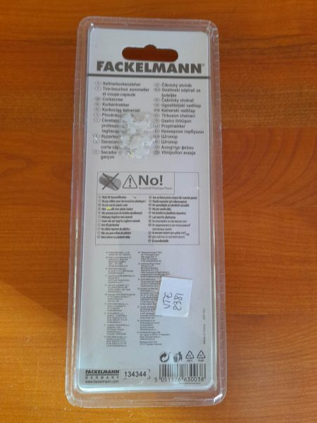 Vente Tire bouchon sommelier fackelmann france