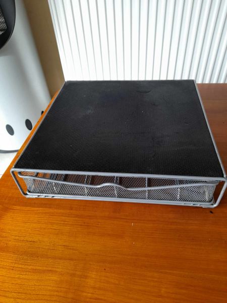 Tiroir range capsules à café en métal