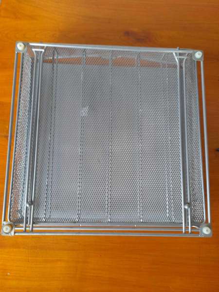 Tiroir range capsules à café en métal pas cher