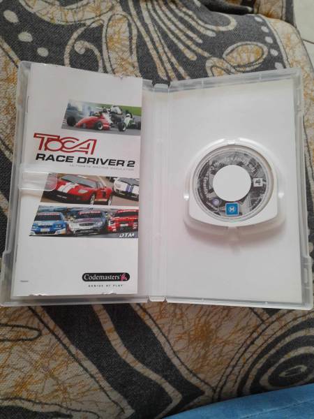 Toca race driver 2 - jeux psp - avec notice pas cher