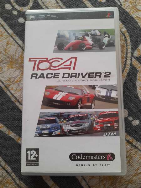 Toca race driver 2 - jeux psp - avec notice