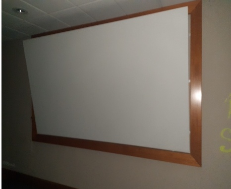 Toiles de projection