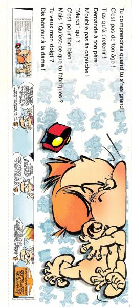 Tome &amp; janry - petit spirou - tranches albums